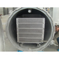 rotary type retort autoclave for milk beverage